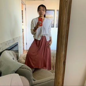 100% Cashmere Michael Kors Deep V Sweater size S